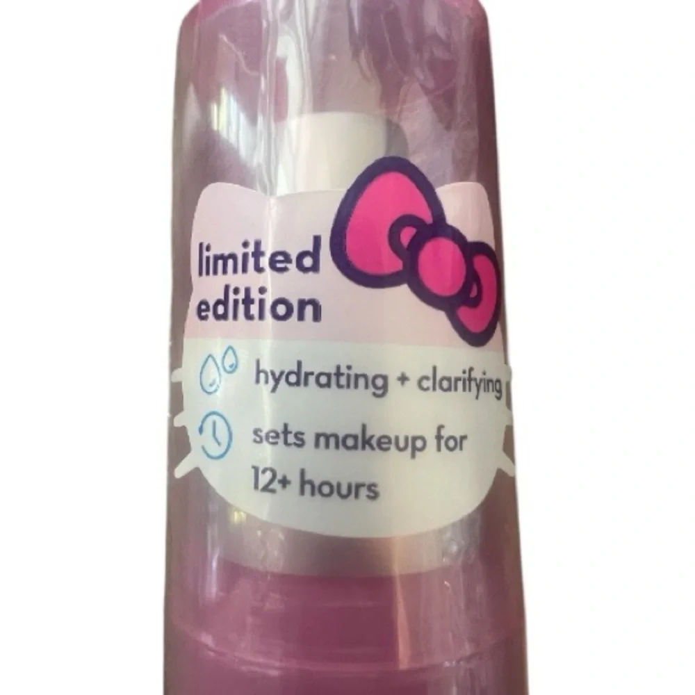 Hello Kitty Limited Edition Makeup Perfecting Mist - Primer Fill Size New